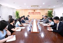 Thứ trưởng Nguyễn Sinh Nhật Tân tiếp đại diện thương mại của Canada tại Ấn Độ Dương – Thái Bình Dương