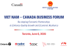 Mời tham dự Diễn đàn Doanh nghiệp Việt Nam – Canada 2026