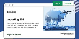 Hội thảo trực tuyến: Nhập khẩu hàng hóa vào Canada