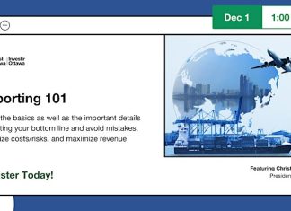 Hội thảo trực tuyến: Nhập khẩu hàng hóa vào Canada