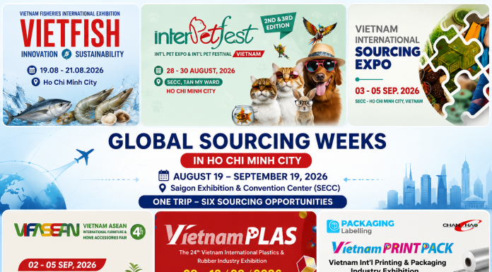 One Trip, Six Sourcing Opportunities: Join Global Sourcing Weeks in Vietnam