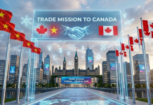 Mời tham gia Đoàn Giao dịch Thương mại Việt Nam tại Canada (tháng 6/2026)