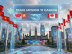 Mời tham gia Đoàn Giao dịch Thương mại Việt Nam tại Canada (tháng 6/2026)