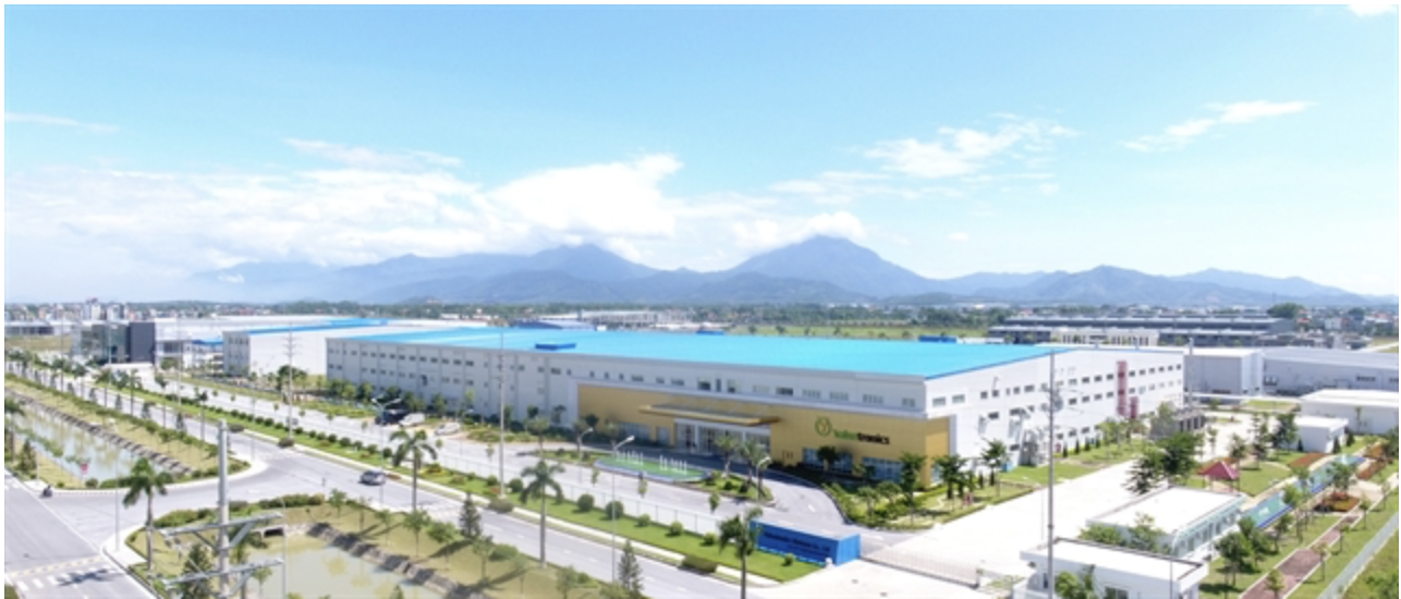 Sharp NSN has changed its company name to Sharp Energy Solution Vietnam Company Limited (SESV) following the acquisition. — Photo courtesy of the company