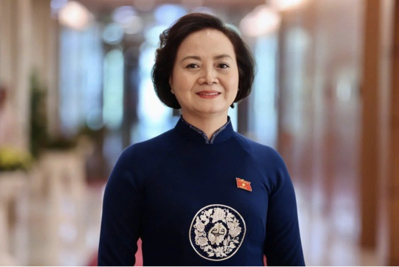 Deputy PM Pham Thi Thanh Tra. (Source: VGP)