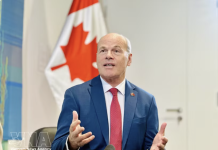 Top Vietnamese leader’s state visit to create major political momentum: Canadian ambassador