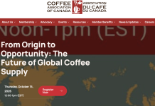 Invitation to Webinar: From Origin to Opportunity – The Future of Global Coffee Supply