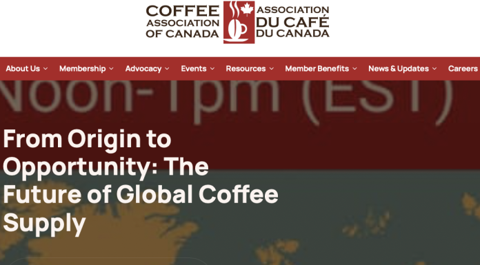 Invitation to Webinar: From Origin to Opportunity – The Future of Global Coffee Supply