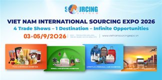 Exhibition at one of the biggest trade shows in Vietnam (VIETNAM INTERNATIONAL SOURCING 2026)