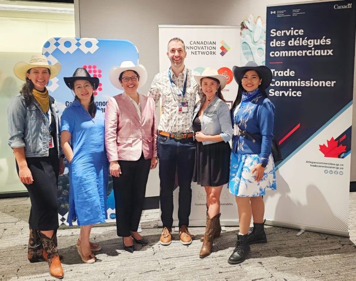 Thương vụ - Alberta