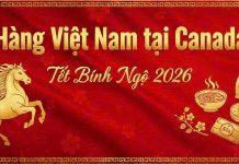 RA MẮT MỤC “HÀNG VIỆT NAM TẠI CANADA” & CHƯƠNG TRÌNH TẾT BÍNH NGỌ 2026