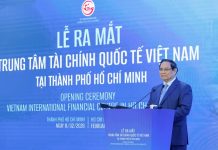International Financial Center makes debut in HCMC