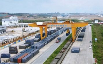 Railway goods transport between Vietnam and China up 34.1 percent