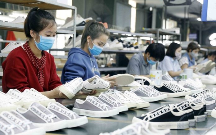 Tổng kim ngạch xuất khẩu da giày đạt 16,5 tỷ USD